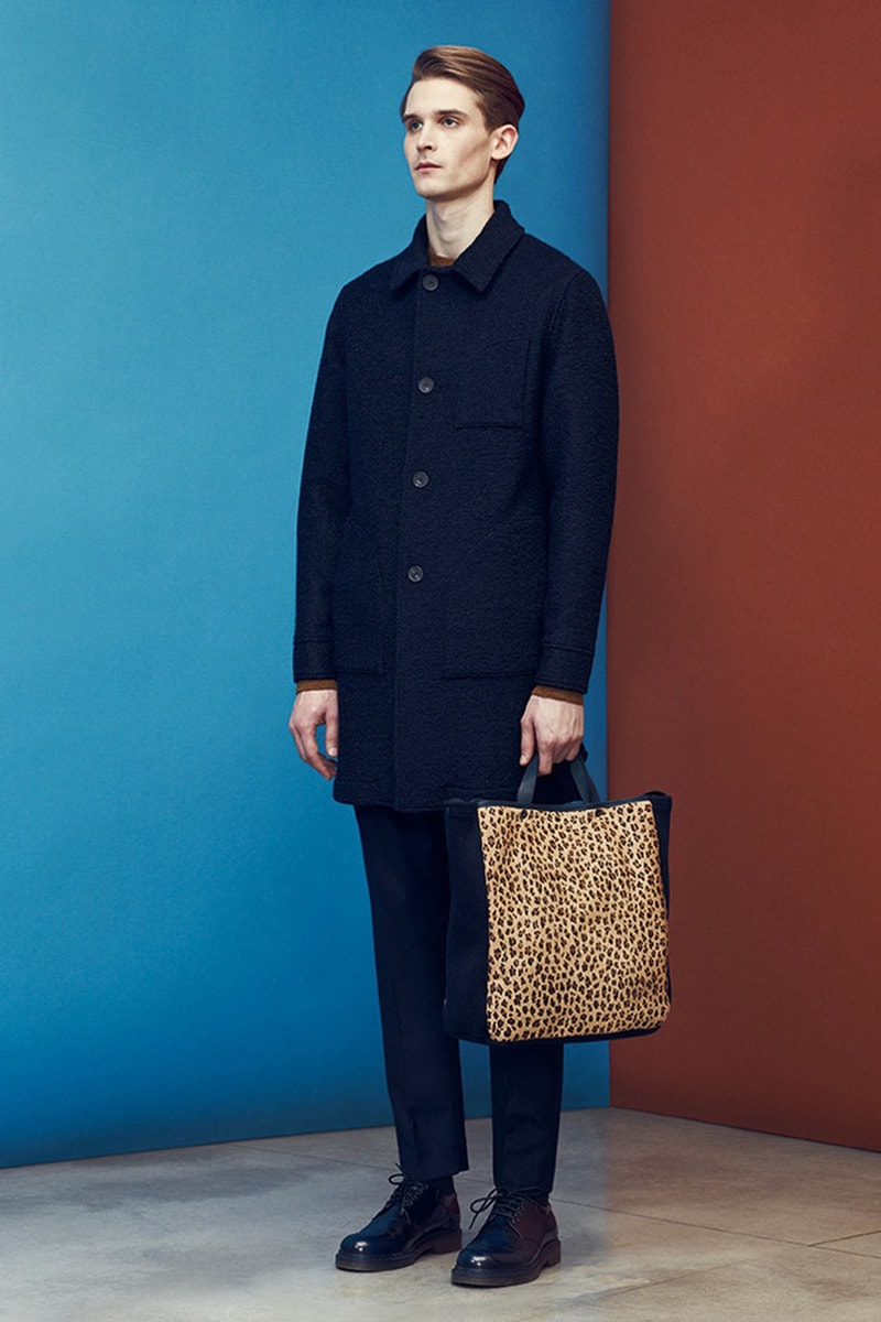 Lowell Tautchin for Mauro Grifoni 2013 Fall/Winter Lookbook