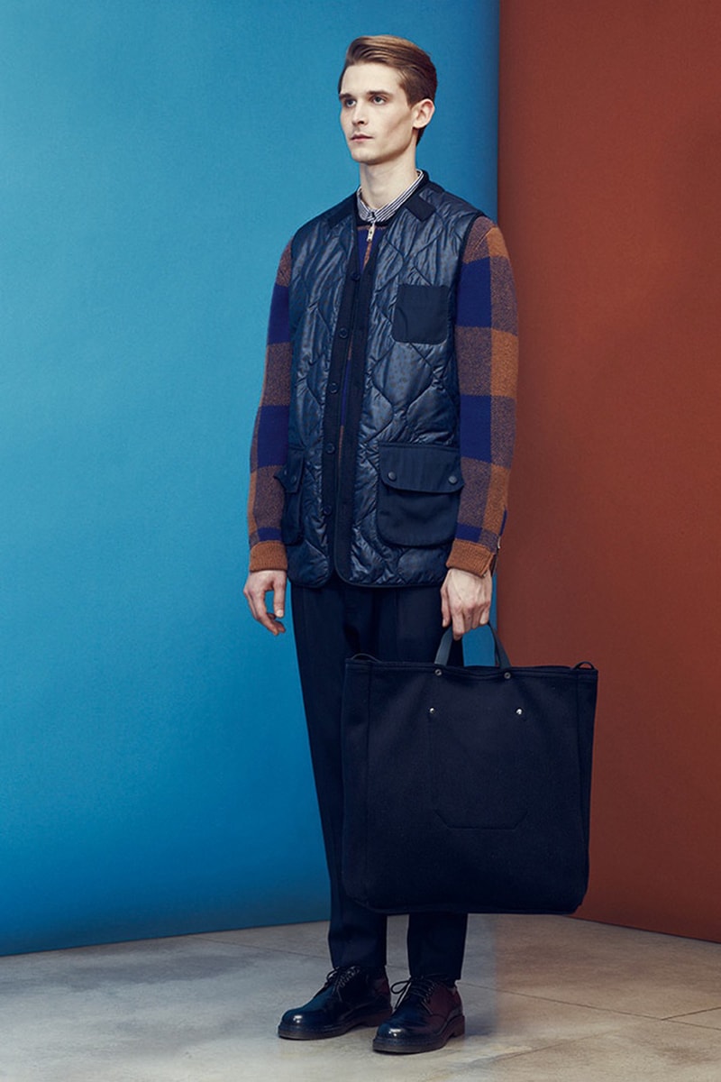 Lowell Tautchin for Mauro Grifoni 2013 Fall/Winter Lookbook