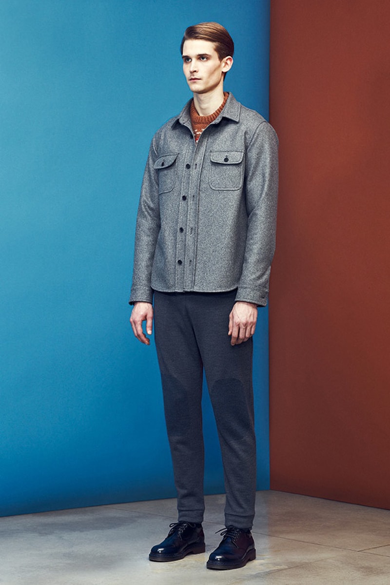 Lowell Tautchin for Mauro Grifoni 2013 Fall/Winter Lookbook