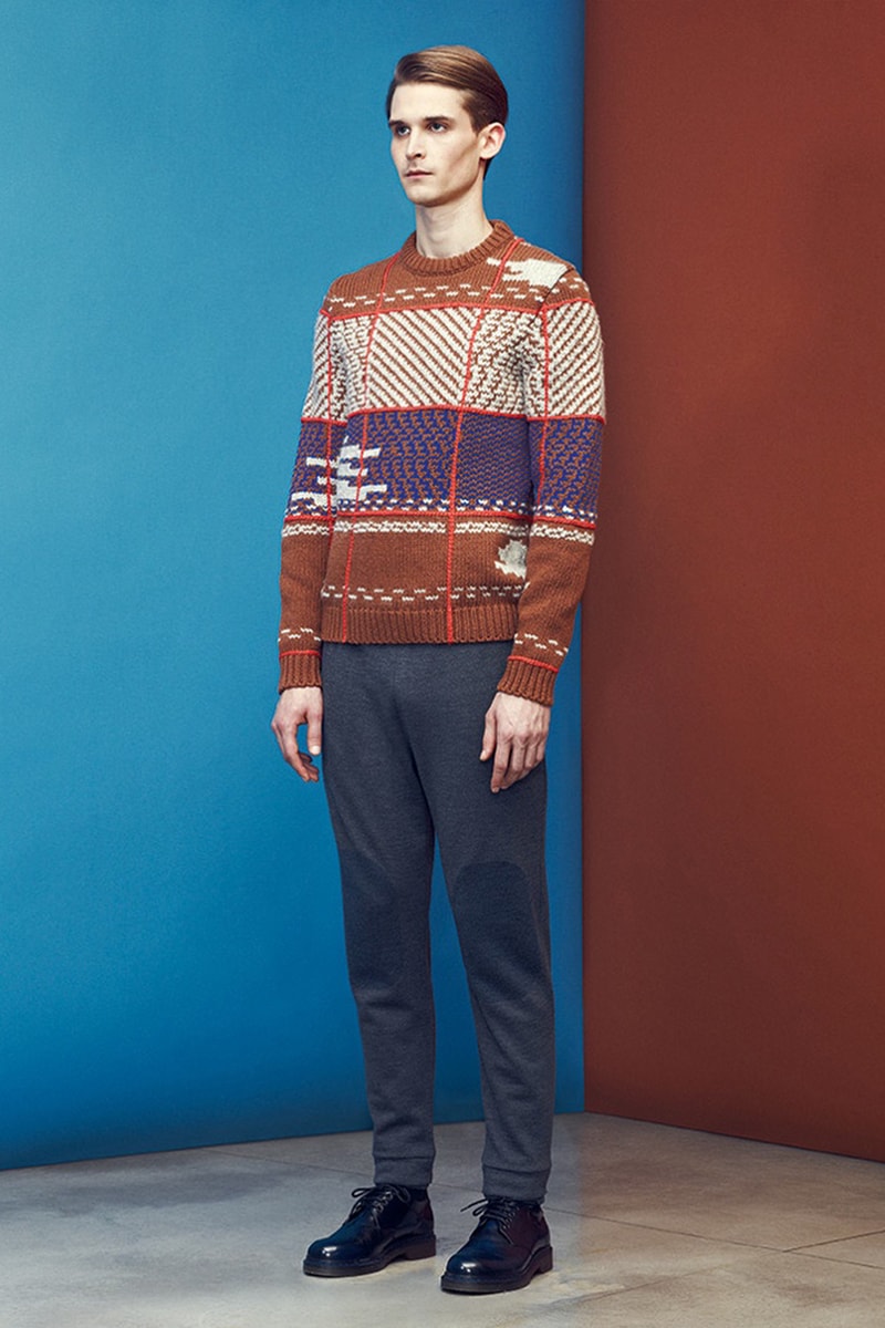 Lowell Tautchin for Mauro Grifoni 2013 Fall/Winter Lookbook