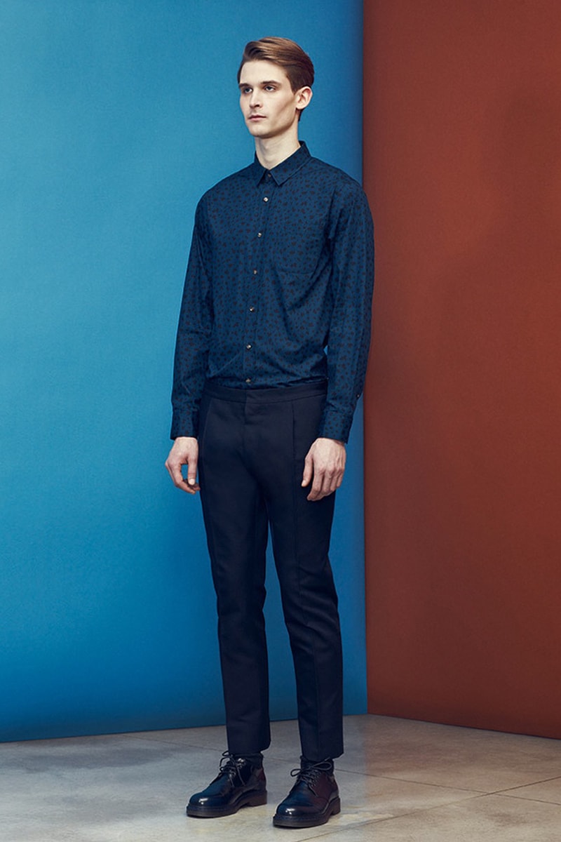 Lowell Tautchin for Mauro Grifoni 2013 Fall/Winter Lookbook