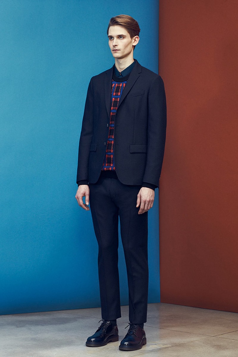 Lowell Tautchin for Mauro Grifoni 2013 Fall/Winter Lookbook