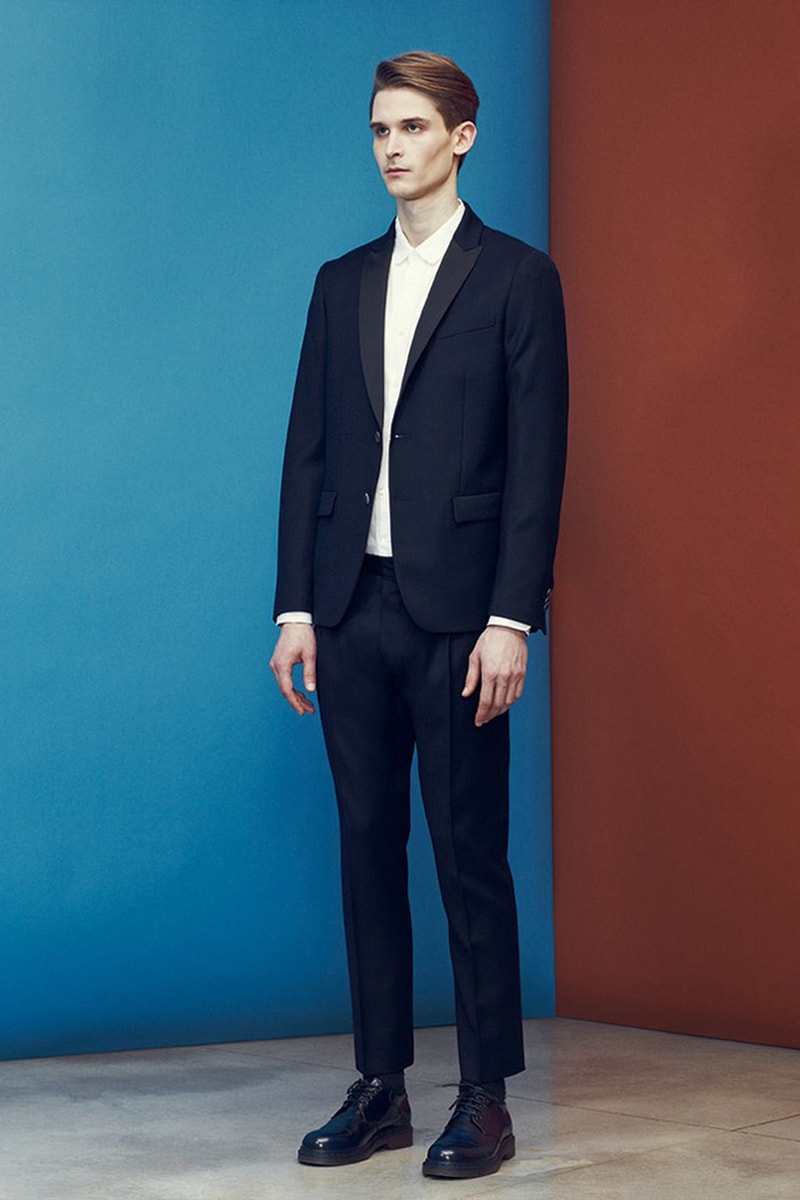 Lowell Tautchin for Mauro Grifoni 2013 Fall/Winter Lookbook