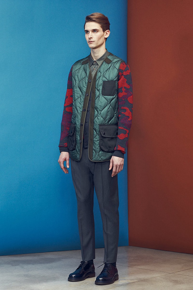 Lowell Tautchin for Mauro Grifoni 2013 Fall/Winter Lookbook