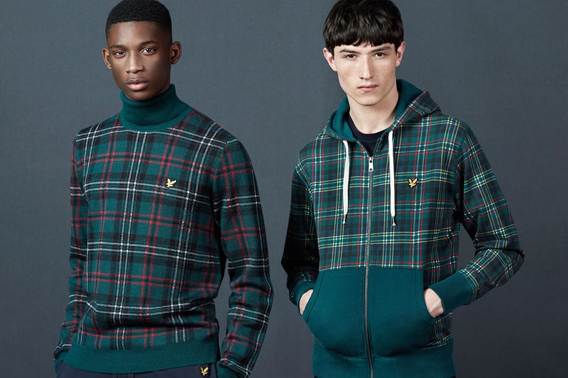 Lyle & Scott 2013 Scotts Tartan Collection