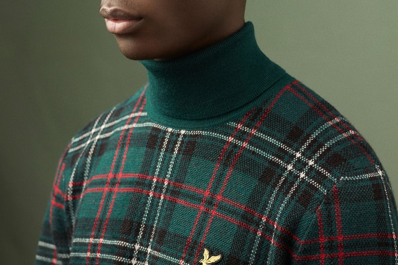 Lyle & Scott 2013 Scotts Tartan Collection