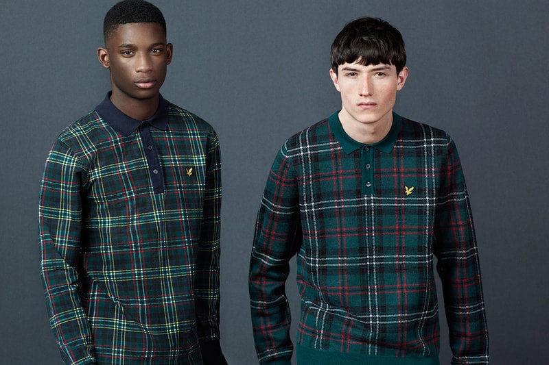 Lyle & Scott 2013 Scotts Tartan Collection