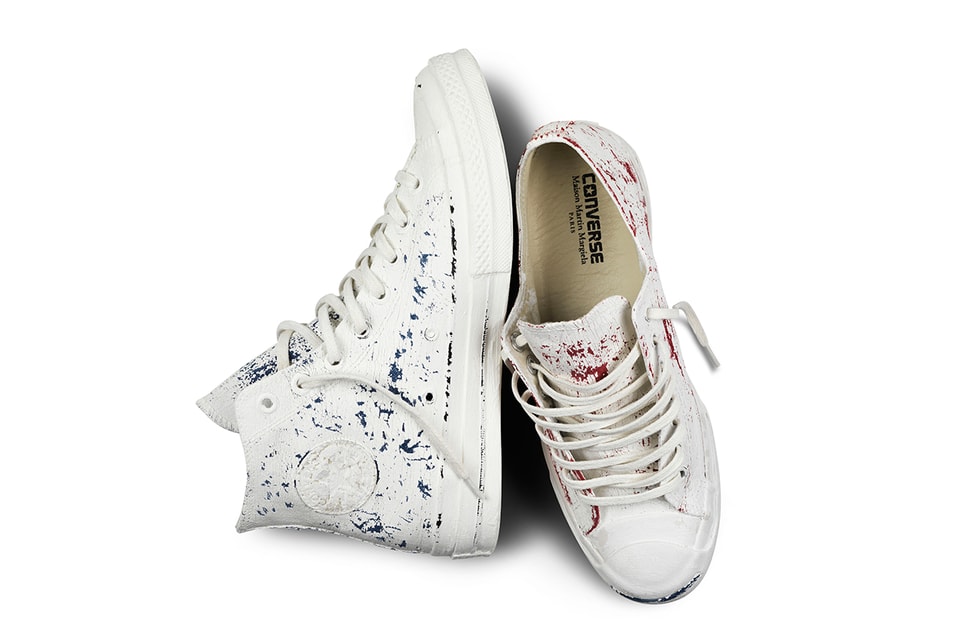 Maison Martin Margiela Converse First String 2013 Collection Official Release Details |