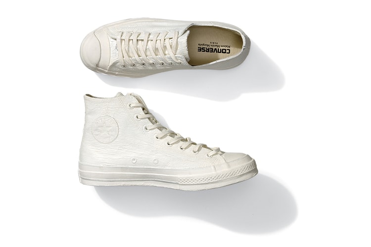 Maison Martin Margiela x Converse 2013 Fall Collaboration Unveiled