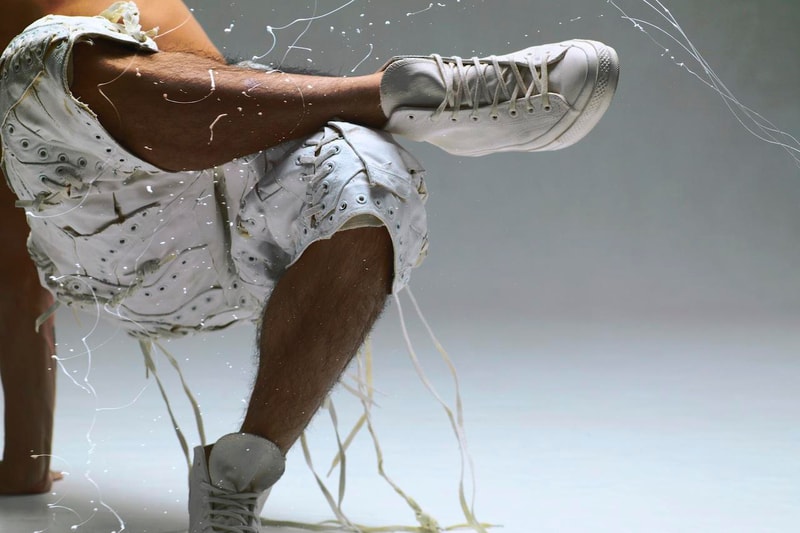 Maison Martin Margiela x Converse "REVEAL THE INNER STRENGTH" Project