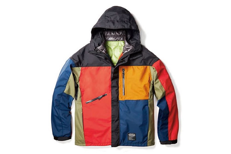 Manastash 2013 Fall/Winter 4-way Parka