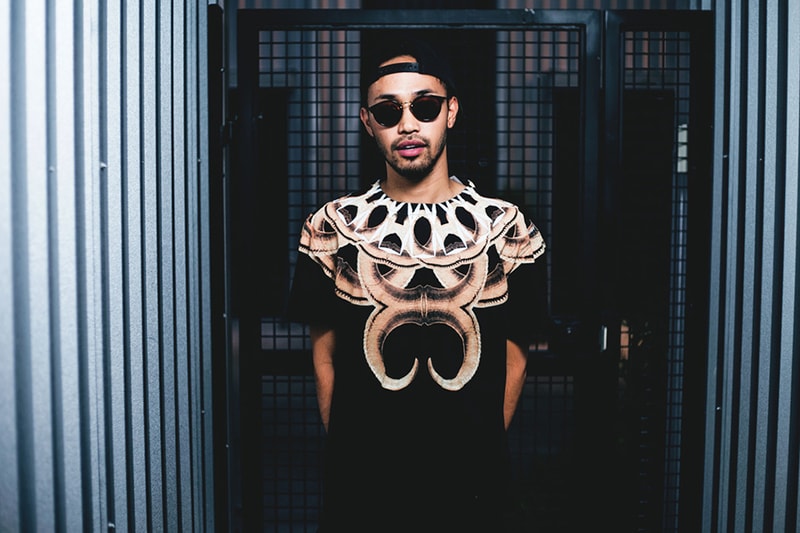 Marcelo Burlon County of Milan 2013 Fall Editorial by Feature Sneaker Boutique