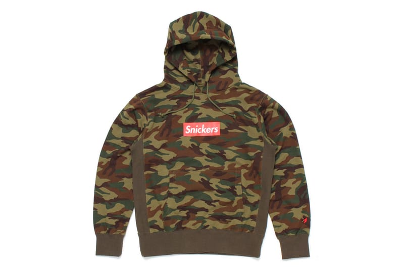 Mark McNairy for Heather Grey Wall 2013 Fall/Winter "Snickers" Camo Hoodie