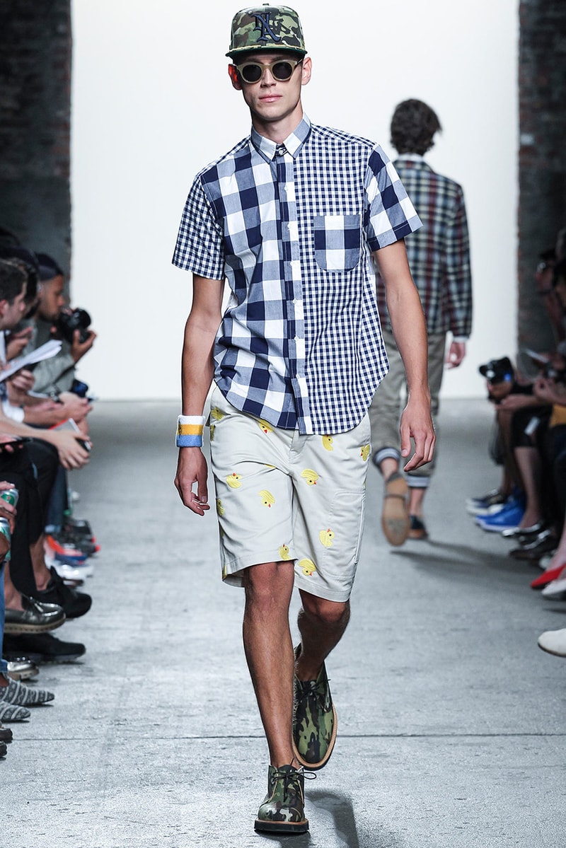 Mark McNairy New Amsterdam 2014 Spring/Summer Collection