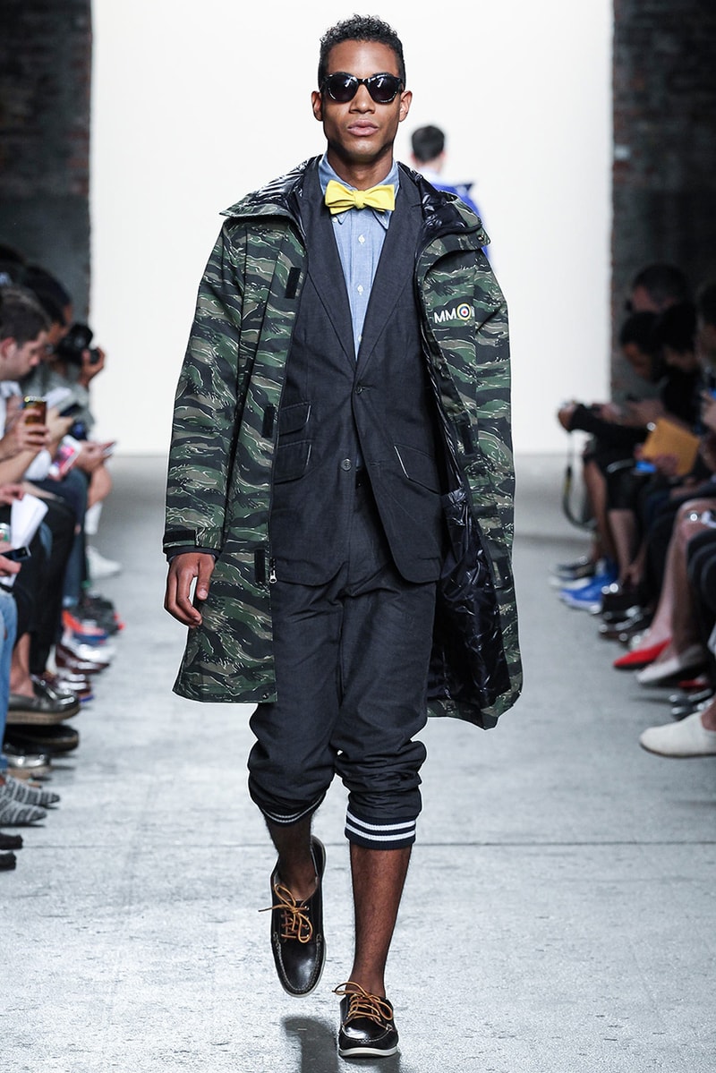 Mark McNairy New Amsterdam 2014 Spring/Summer Collection