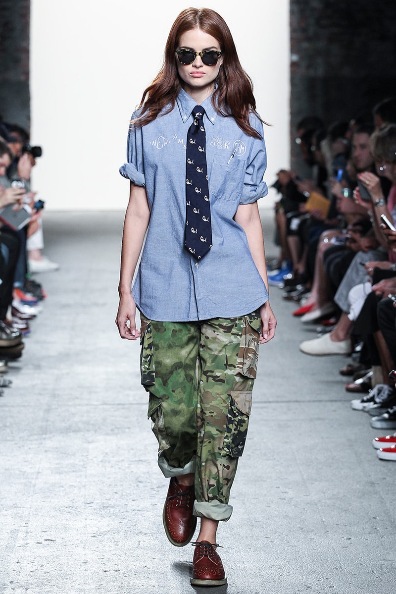 Mark McNairy New Amsterdam 2014 Spring/Summer Collection