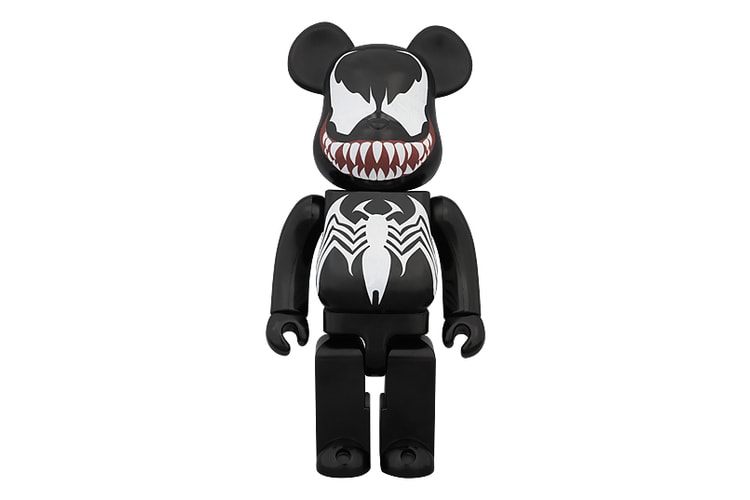 Marvel x Medicom Toy 400% Venom Bearbrick