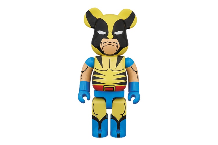 Marvel x Medicom Toy 400% Wolverine Bearbrick