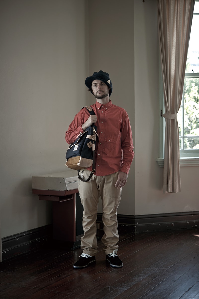 master-piece 2013 Fall/Winter Lookbook