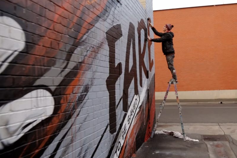 Meggs Paints Australia's Largest Charity Kitchen | Videos