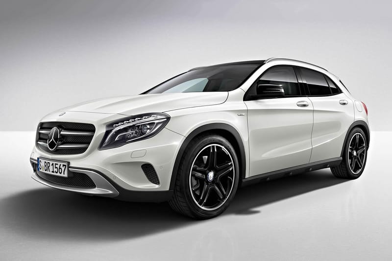 Mercedes-Benz 2014 GLA-Class Edition 1