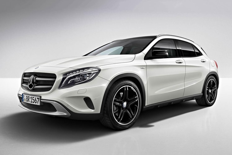 Mercedes-Benz 2014 GLA-Class Edition 1