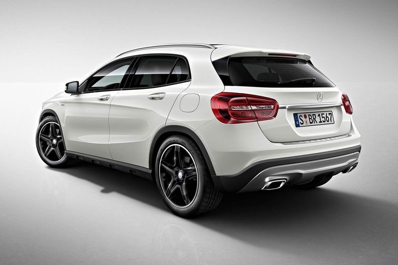 Mercedes-Benz 2014 GLA-Class Edition 1