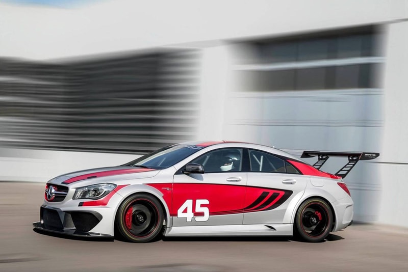 Mercedes-Benz CLA 45 AMG Racing Series