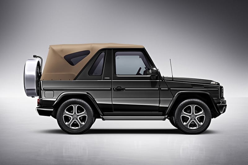 Mercedes-Benz Says Goodbye to the G-Class Cabriolet with the Final Edition