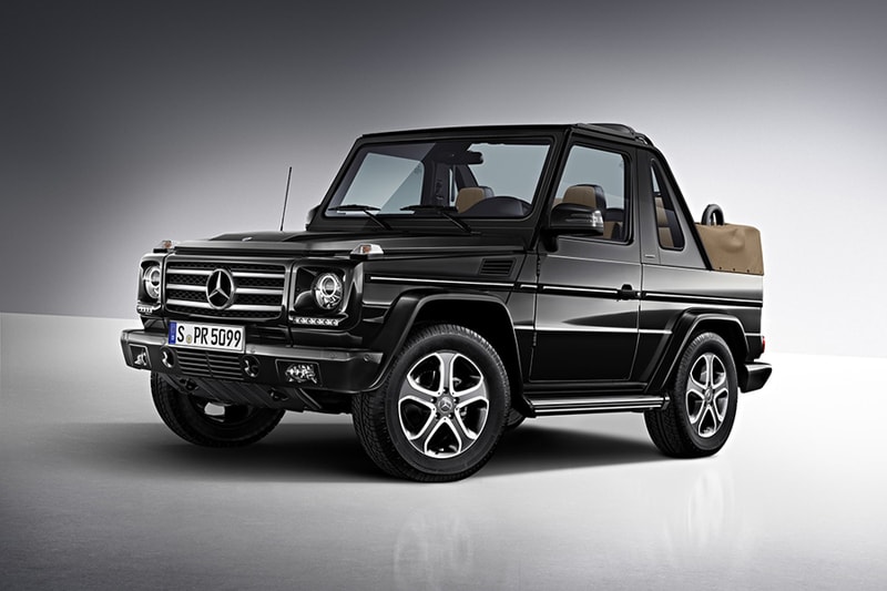 Mercedes-Benz Says Goodbye to the G-Class Cabriolet with the Final Edition