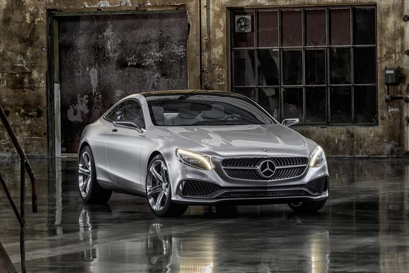 Mercedes-Benz S-Class Coupe Concept