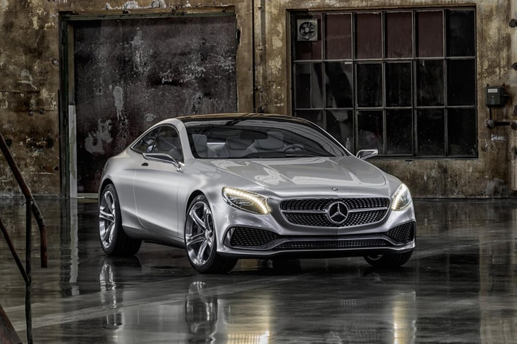Mercedes-Benz S-Class Coupe Concept