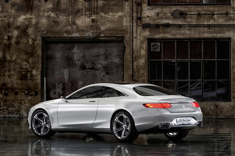 Mercedes-Benz S-Class Coupe Concept