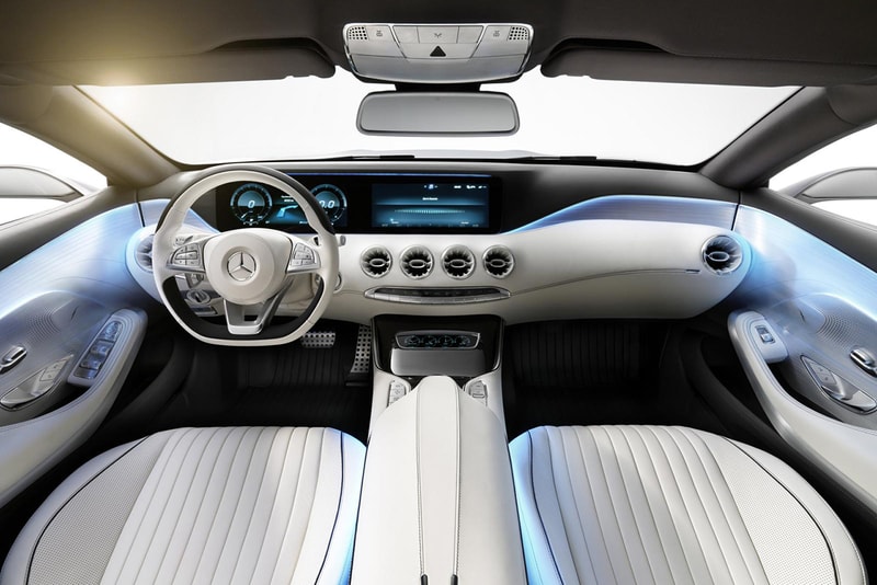 Mercedes-Benz S-Class Coupe Concept