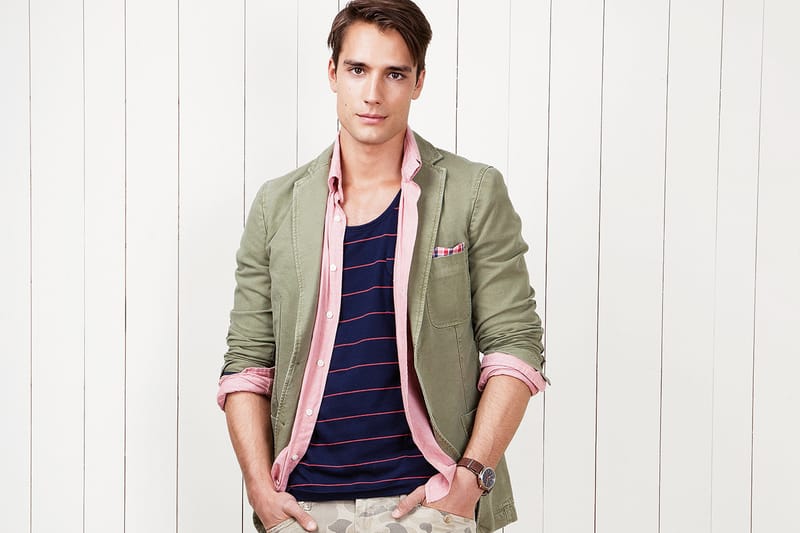 Michael Bastian x GANT 2014 Spring/Summer Collection
