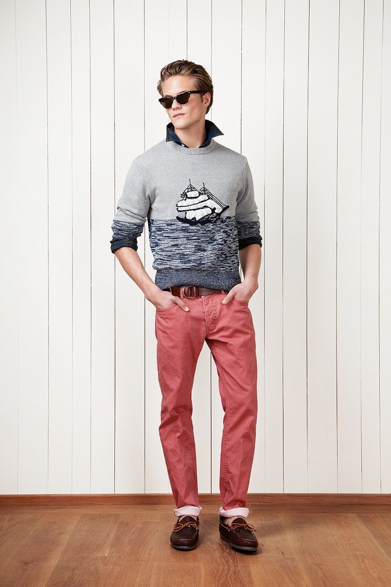 Michael Bastian x GANT 2014 Spring/Summer Collection