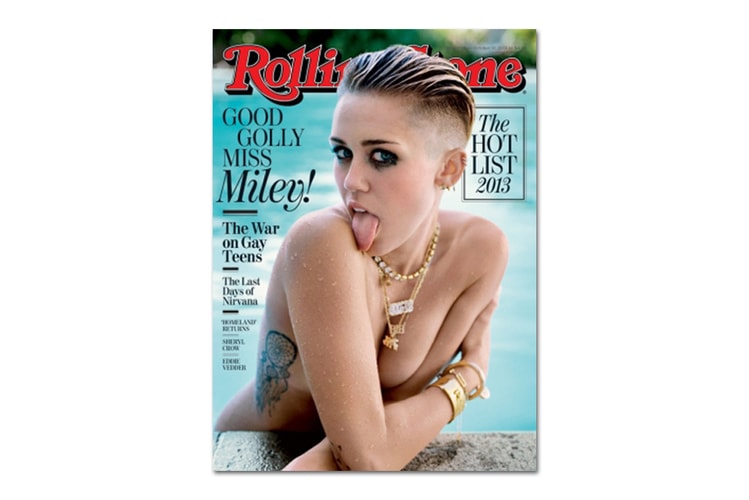 Miley Cyrus Covers the October 10, 2013 Issue of Rolling Stone