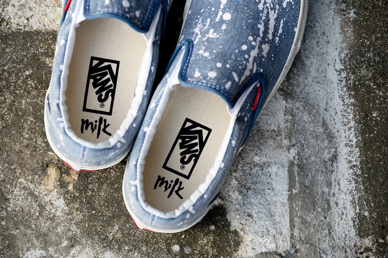 Milk Magazine x Vans Classics 12th Anniversary Collection