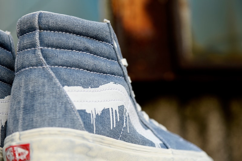Milk Magazine x Vans Classics 12th Anniversary Collection