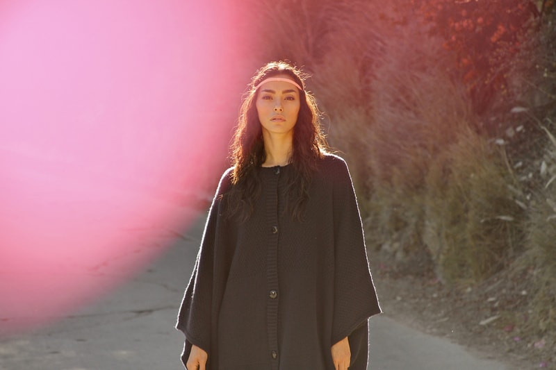 Mohawk General Store 2013 Fall Editorial featuring Adrianne Ho