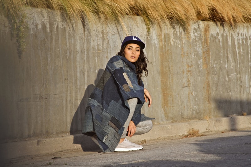 Mohawk General Store 2013 Fall Editorial featuring Adrianne Ho