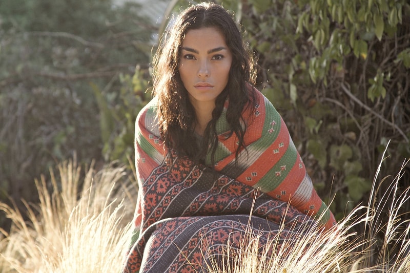 Mohawk General Store 2013 Fall Editorial featuring Adrianne Ho