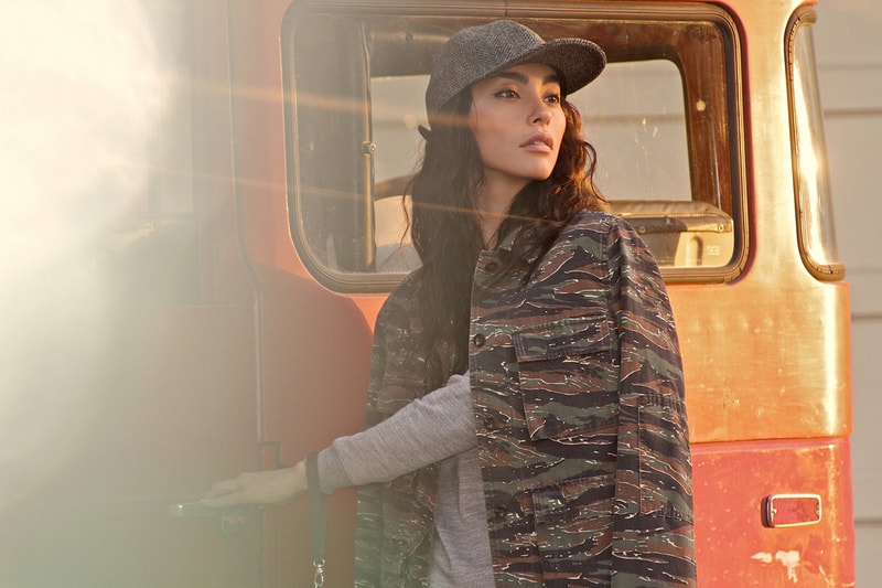 Mohawk General Store 2013 Fall Editorial featuring Adrianne Ho