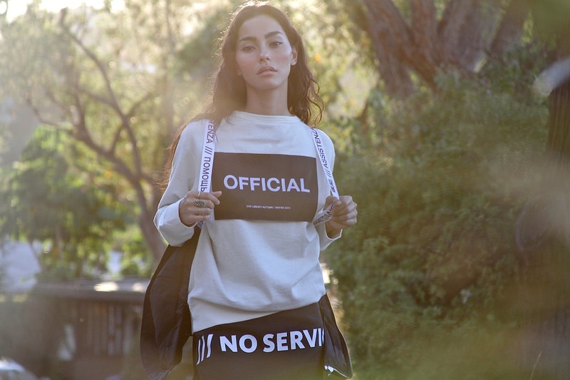Mohawk General Store 2013 Fall Editorial featuring Adrianne Ho