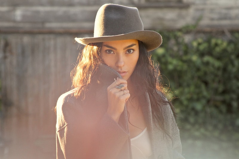 Mohawk General Store 2013 Fall Editorial featuring Adrianne Ho