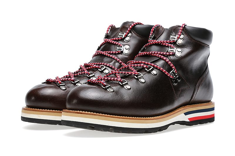 Moncler Matterhorn Mountain Boot Dark Brown