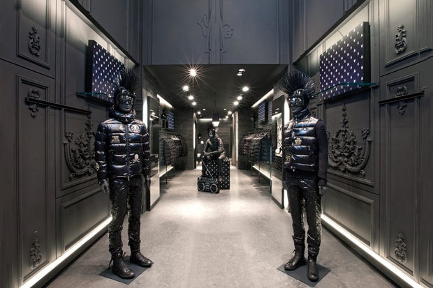 Moncler x mastermind JAPAN Paris Boutique
