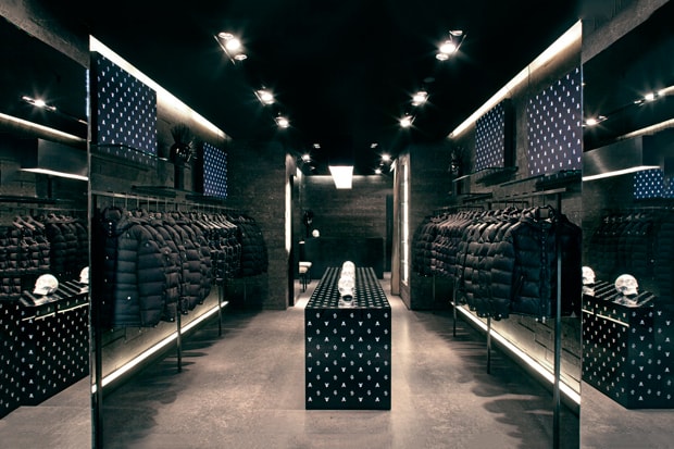 Moncler x mastermind JAPAN Paris Boutique
