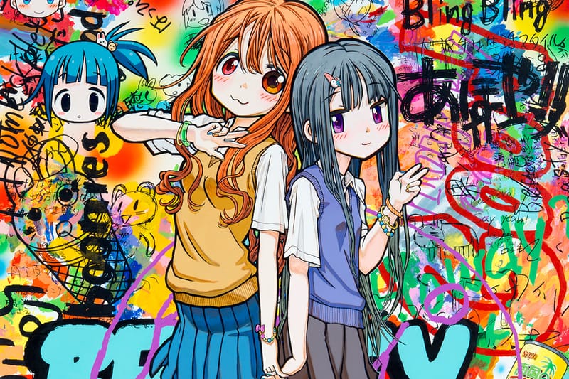 MR. "Sweeet!" Exhibition @ Galerie Perrotin Hong Kong 