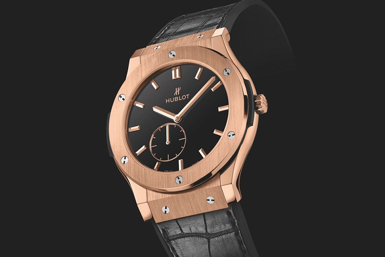 Nas' Custom Hublot Classic Fusion Ultra-Thin Timepiece